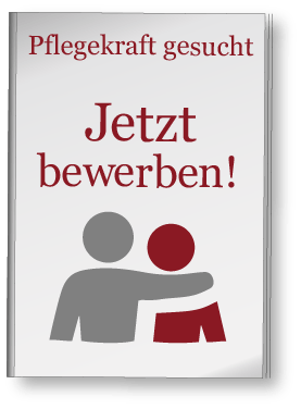 Job Pflegekraft gesucht