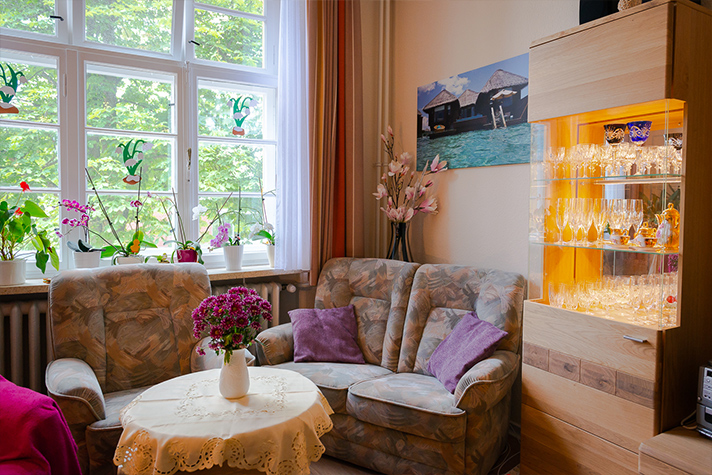 Einzelzimmer mit Minibar