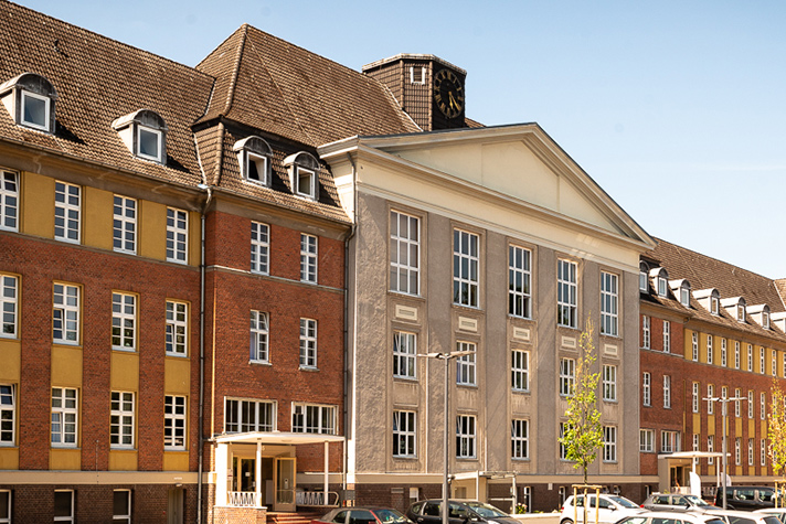 Robert-Koch-Park Gebäude von außen