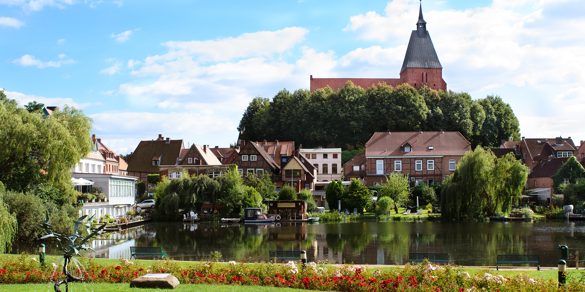 Das Seniorenzentrum Robert-Koch-Park von außen