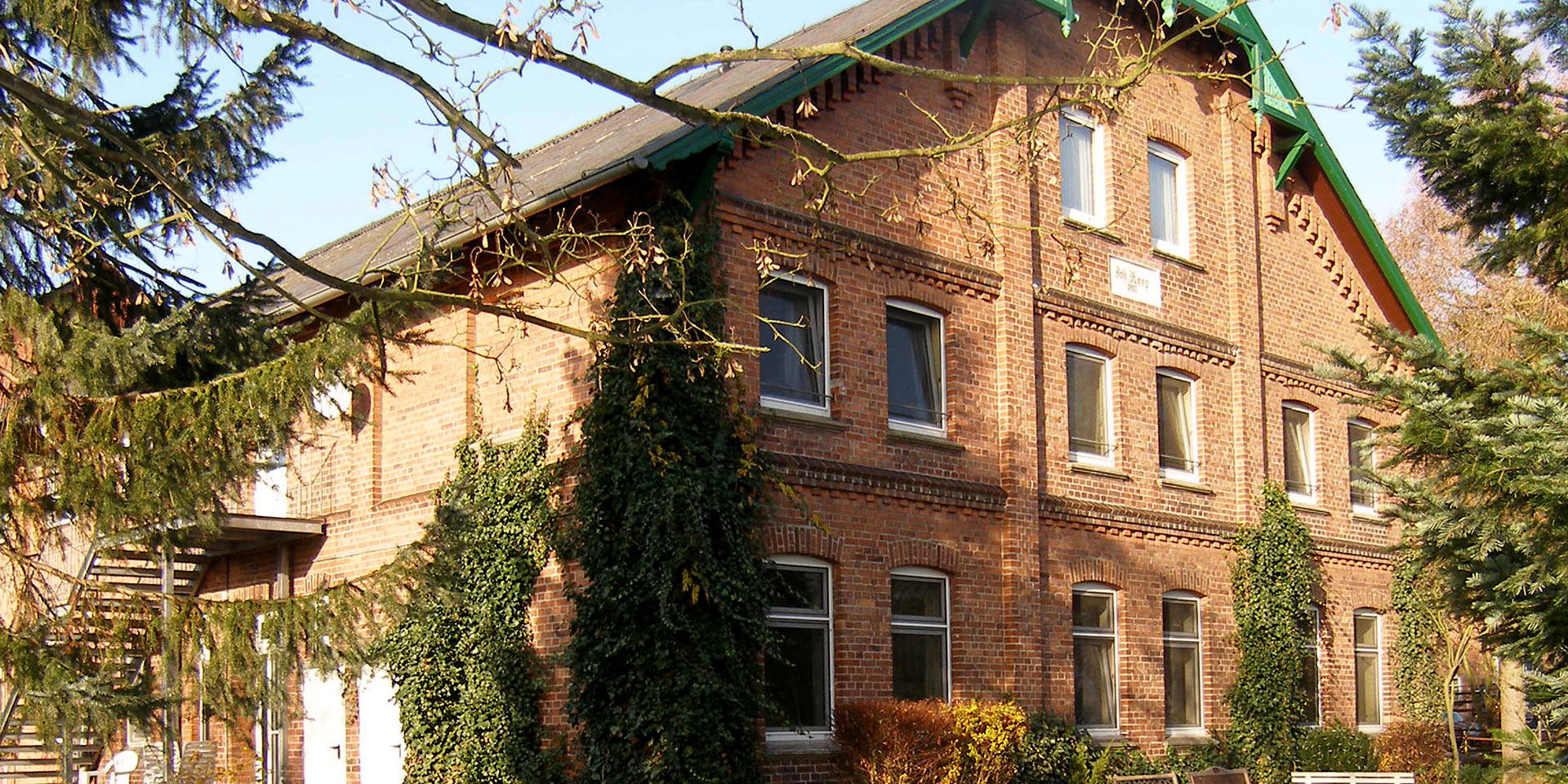 Gahl Poggensee Haus von außen